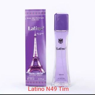 Nước hoa nữ Latino N49 -Tím 100ml