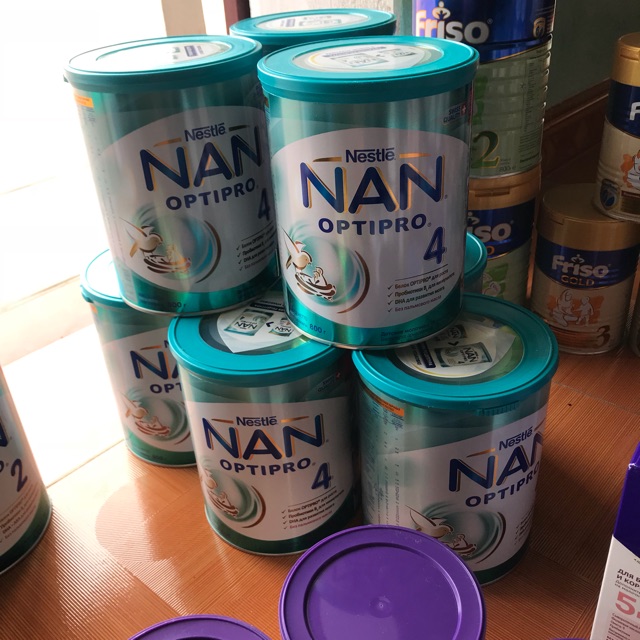 Sữa NAN NGA số 1-2-3-4 800g