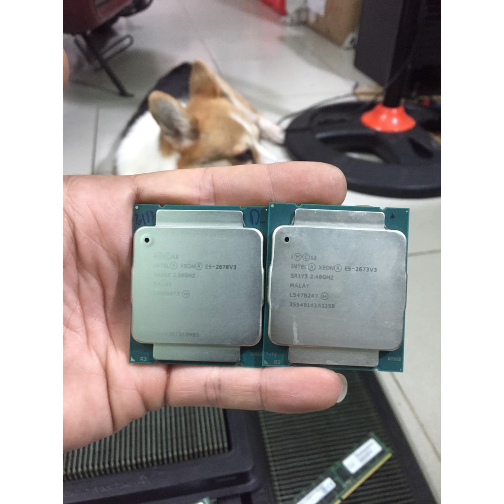CPU e5_2670 , e5-2673v3_e5-2678v3_e5_2680v4