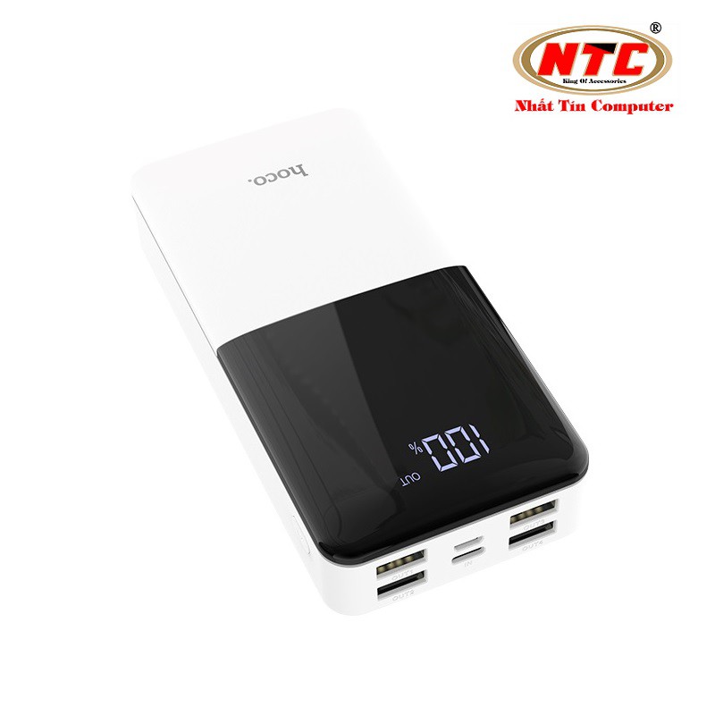 Pin sạc dự phòng Hoco J42A High power 20000mAh 2 cổng input / 4 cổng output