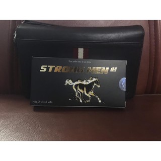 Strongmen 1h chống xuất tinh sớm, tăng cường sinh lý nam dạng vỉ tiện lợi mọi lúc mọi nơi