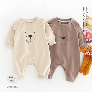 Bodysuit cho bé - Bodysuit nỉ bé trai, bé gái