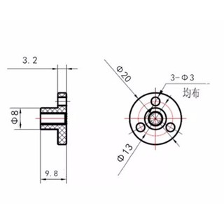 đai ốc vitme đai ốc vít me T5