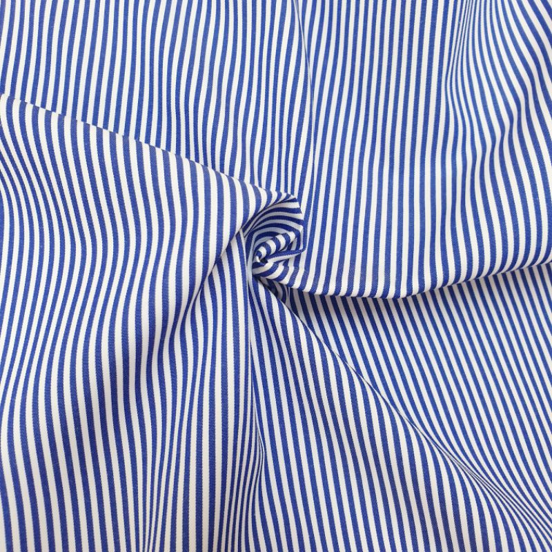 Áo sơ mi công sở ZEE' D xanh blue lịch lãm