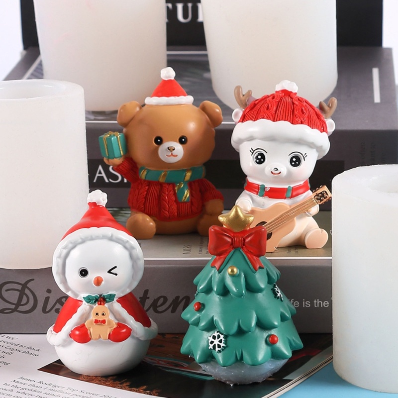 Khuôn Làm Bánh Kẹo Giáng Sinh Siêu Đẹp