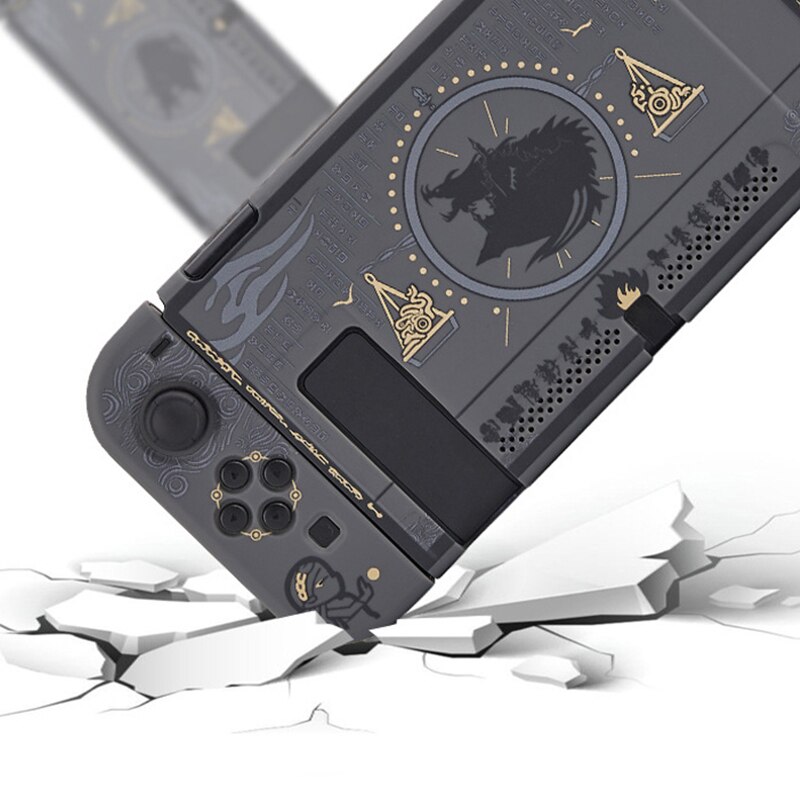 Vỏ PC Cứng Chống Rơi Bảo Vệ Tay Cầm Chơi Game Nintendo Switch Zelda