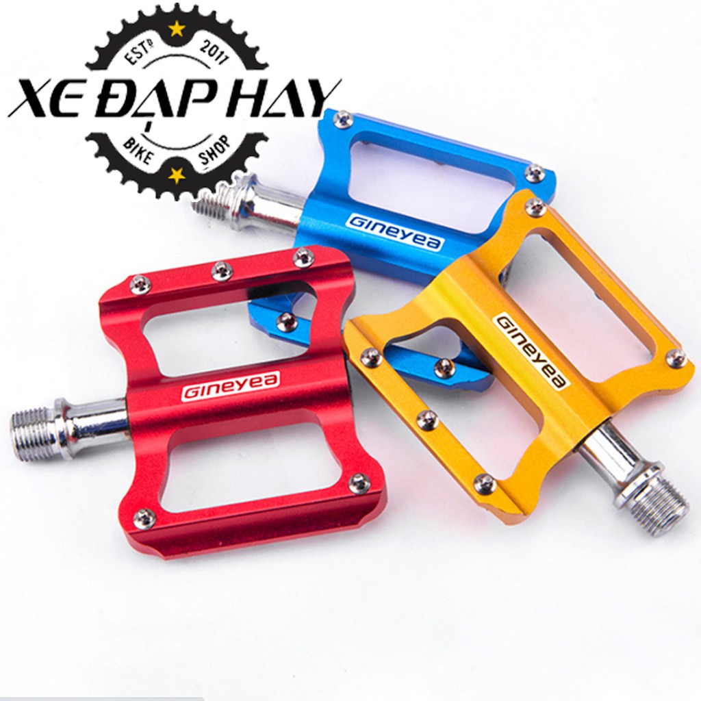 PEDAL Xe Đua GINEYEA K349 | Bàn Đạp Xe Đạp Thể Thao