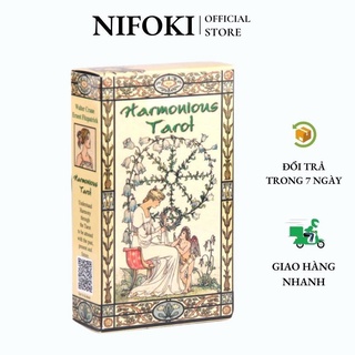 Bộ bài Harmonious Tarot Nifoki E3