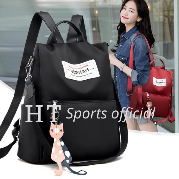 Balo nữ thời trang Hàn Quốc HT Sports chất liệu cao cấp chống thấm nước, bền đẹp đi học đi chơi