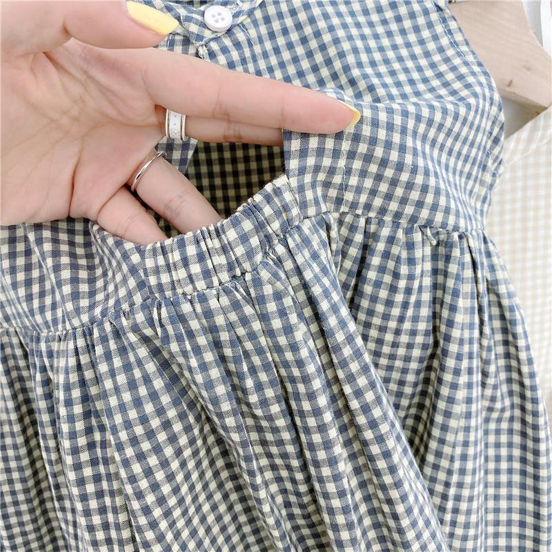 Đầm Công Chúa Không Tay Khoét Lỗ Kiểu Hàn Quốc Thời Trang Mùa Hè Hàng Mới Dành Cho Bé Gái