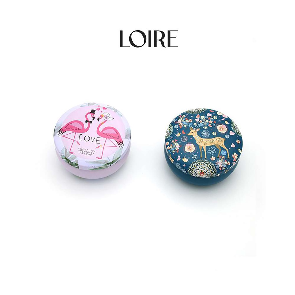 [SẢN PHẨM TẶNG, KHÔNG BÁN] Hộp Sắt Đựng Miếng Dán Ngực Loirechic