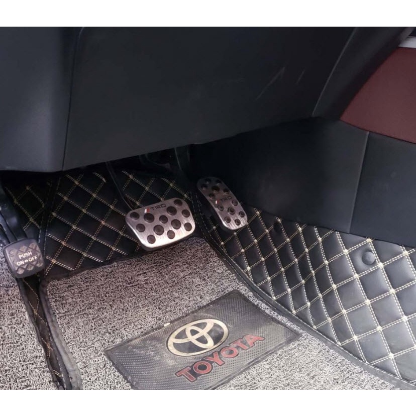 Ốp chân ga, chân phanh Toyota Corolla Cross 2019-2023