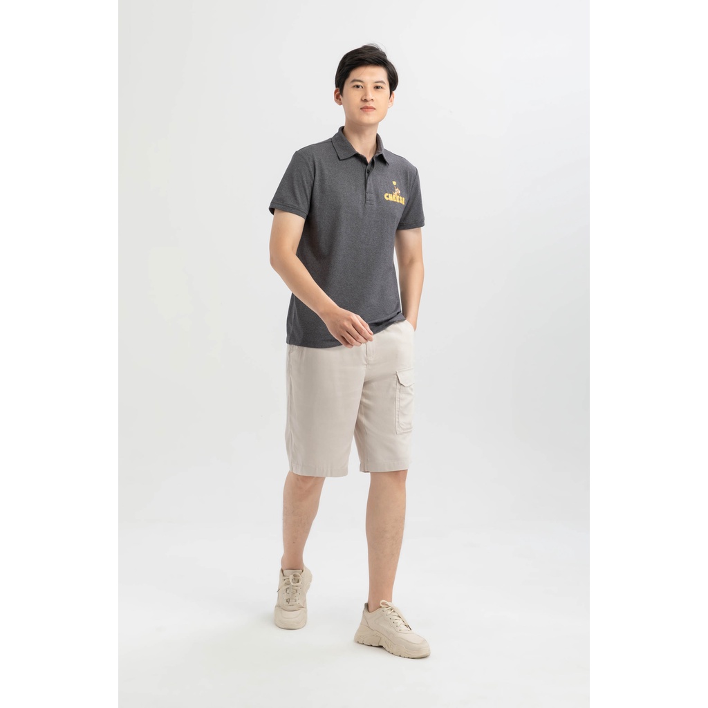 [Mã WABR99 giảm 10% đơn 99K] Áo thun nam polo Cheese IVY moda MS 57E2951