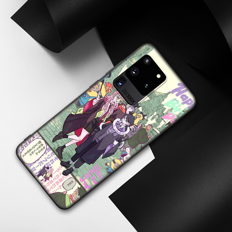 Samsung Galaxy J2 J4 J5 J6 Plus J7 J8 Prime Core Pro J4+ J6+ J730 2018 Casing Soft Case 29SF Demon Slayer School Style mobile phone case