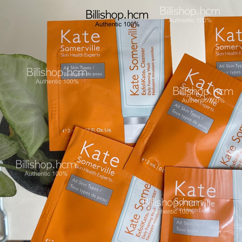 Sample 2ML/7.5ML - Tẩy tế bào chết KATE SOMERVILLE ExfoliKate Intensive Exfoliating Treatment
