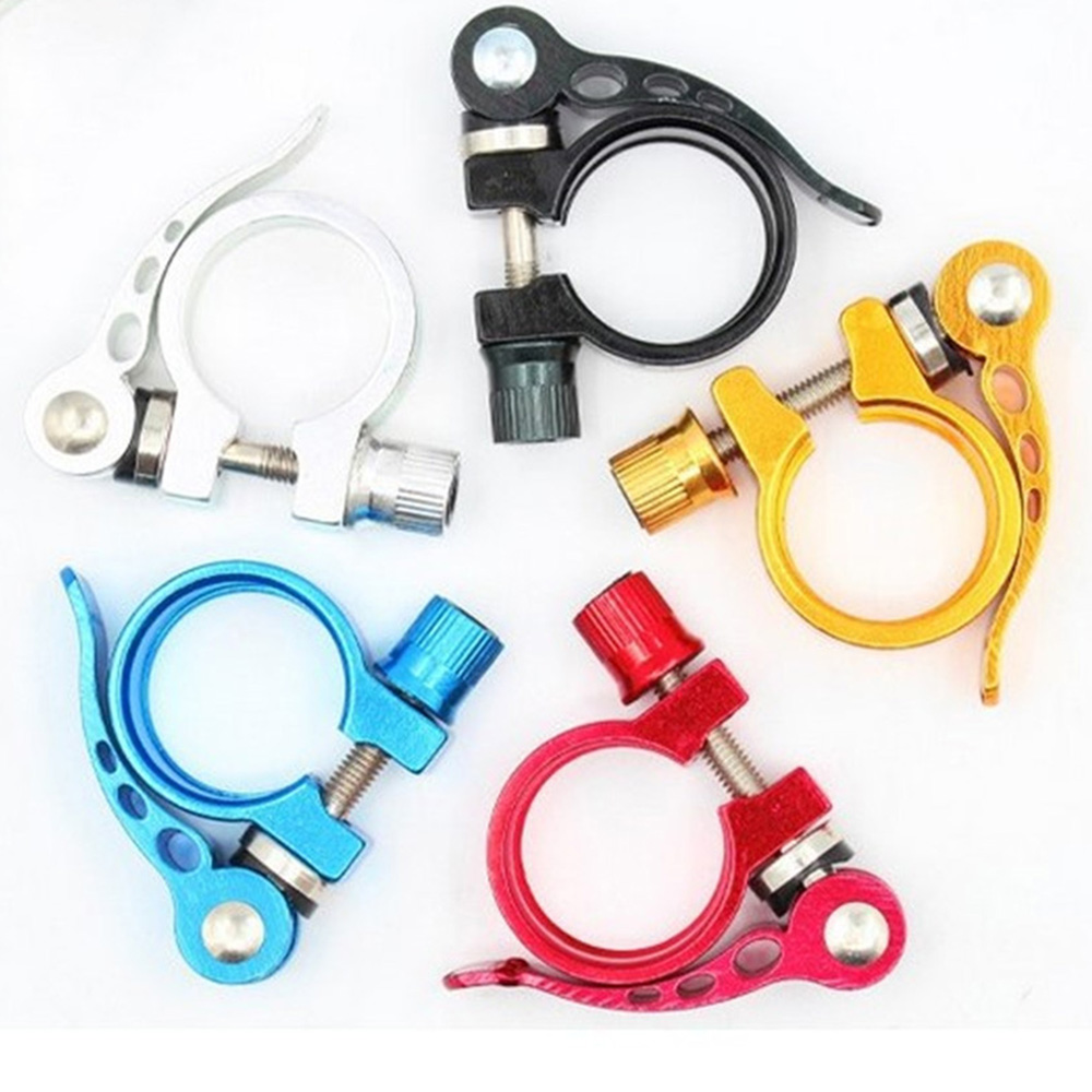 Kẹp Cố Định Yên Xe Đạp Bằng Hợp Kim Nhôm 31.8mm
