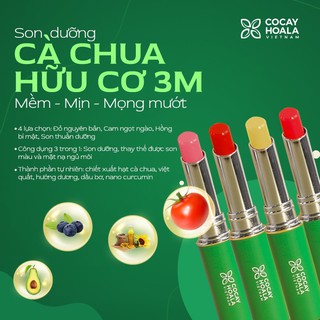 Son dưỡng cà chua hữu cơ 3in1
