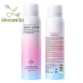 Xịt chống nắng trắng da maycreate 150ml spf35