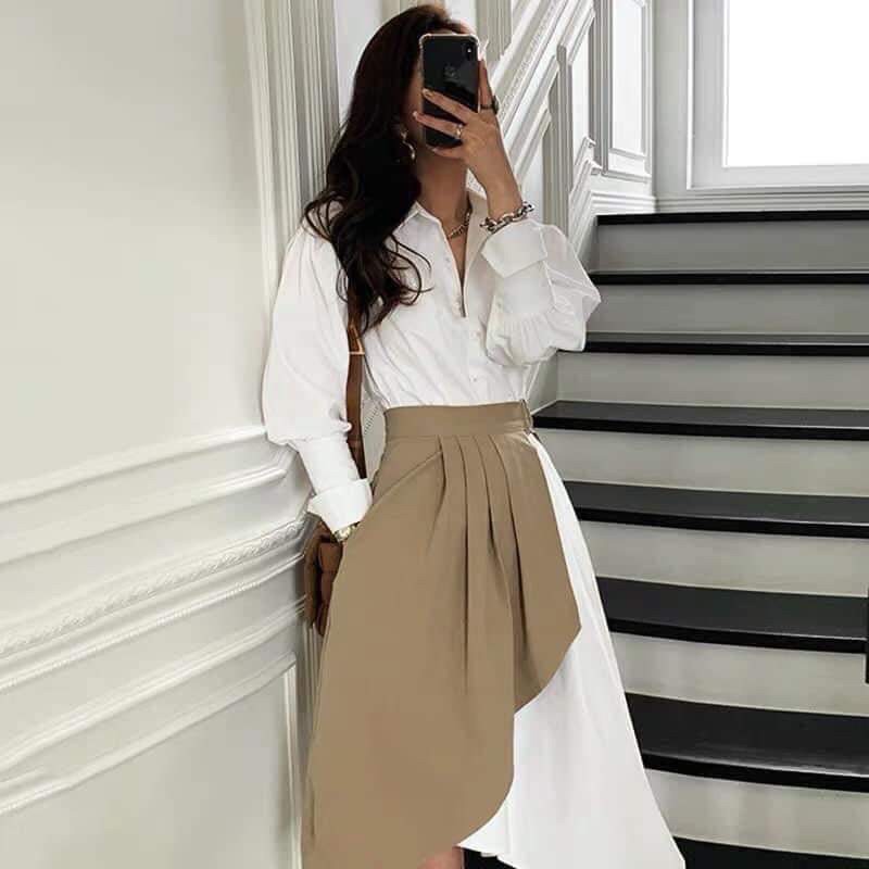 Áo váy hàng quảng châu