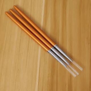 Set cọ nét 3 cây -3 màu khác nhau