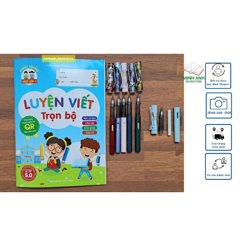 Combo Bút chì vĩnh cửu