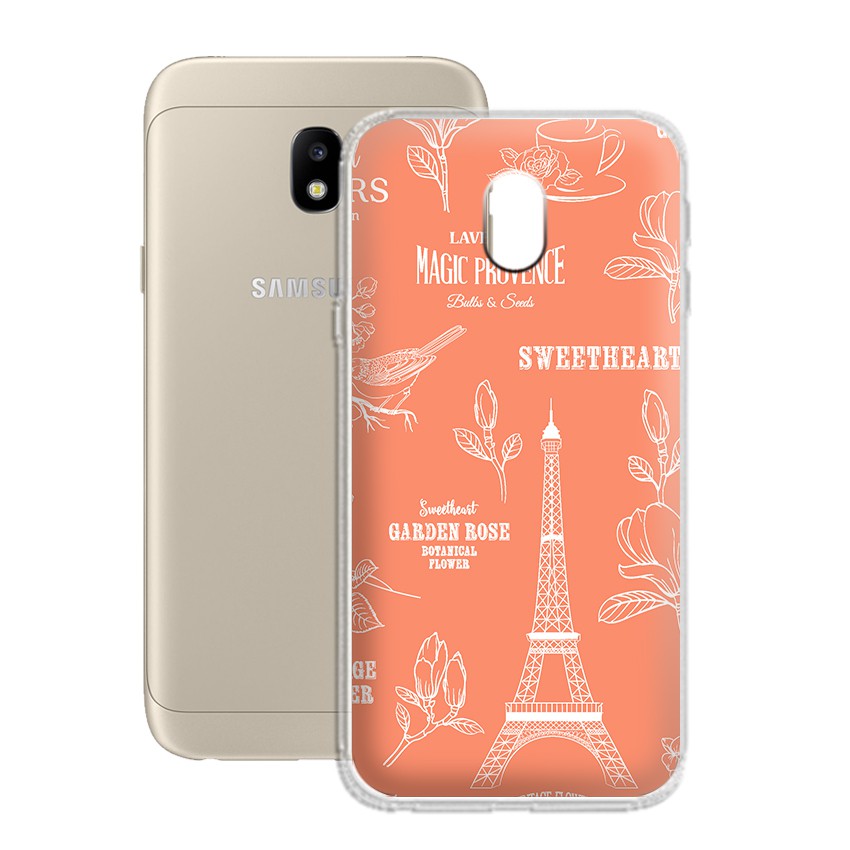 Ốp lưng điện thoại Samsung Galaxy J3 pro/ J330 hàng loại Đẹp - 01043 Silicone Dẻo