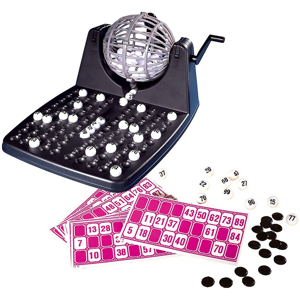 Bộ đồ chơi lô tô Bingo- quay số (106150493)
