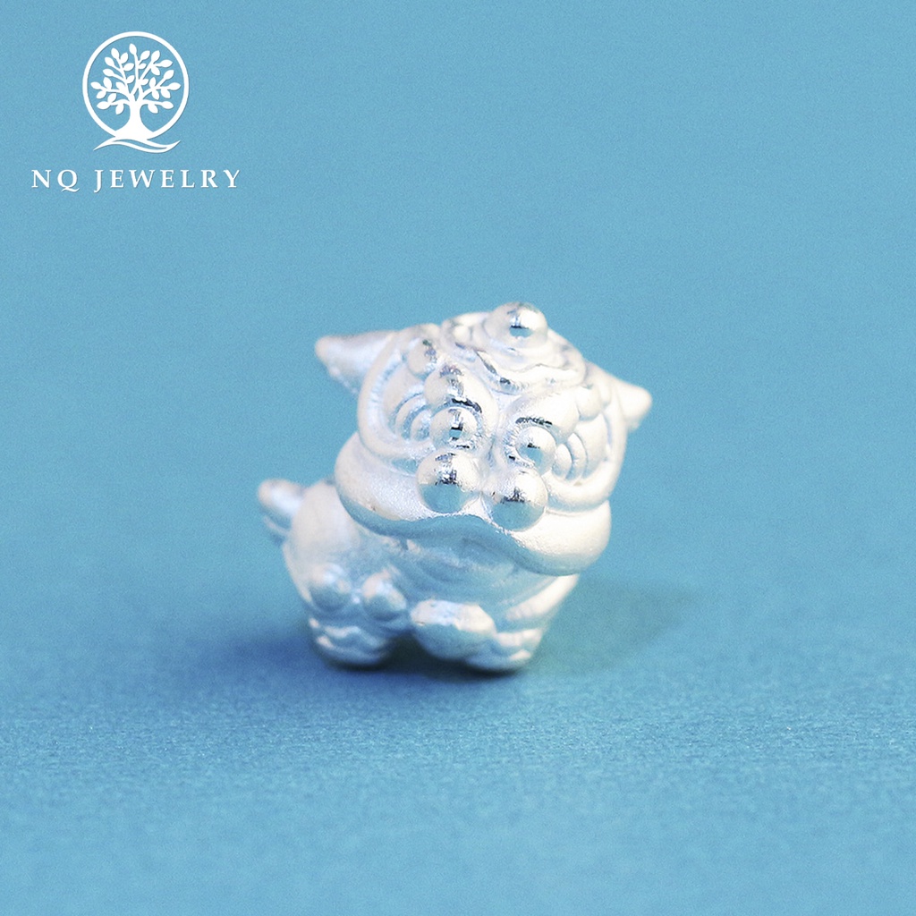 Charm xỏ ngang kì lân - NQ Jewelry