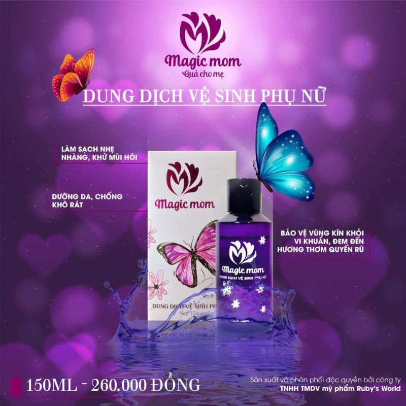 DUNG DỊCH VỆ SINH MAGIC MOM