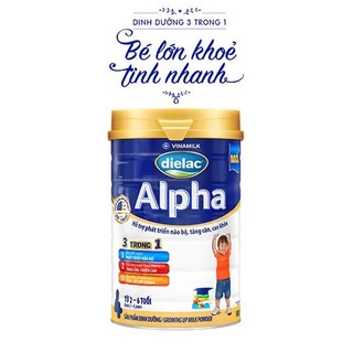 Sữa bột dielac alpha 4 900g