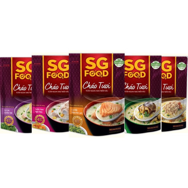 Cháo tươi SG food