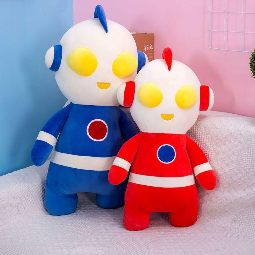 Thú Nhồi Bông Hình Ultraman Vui Nhộn 22-50cm