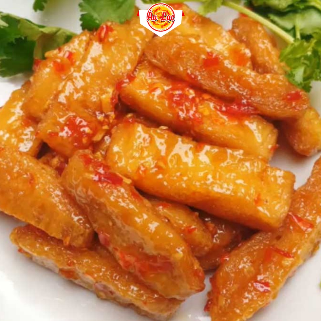 Sườn Non Chay 2 Âu Lạc gói 100g - Đồ Ăn Chay - Thực phẩm chay Âu Lạc