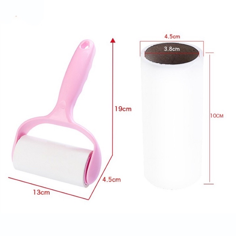 Cây Lăn Bụi Quần Áo FREESHIP Lăn Bụi Ghế Thảm Sarjie