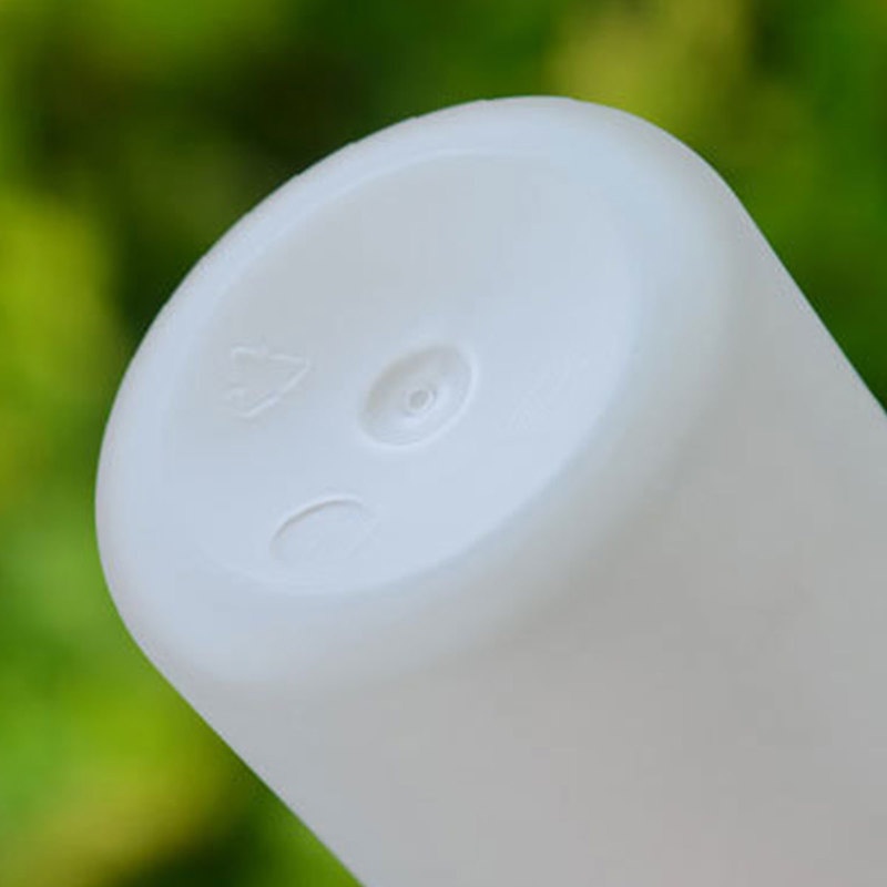Bình nước nhựa nhám họa tiết hoa cúc dung tích 480ml có dây đeo chống tràn