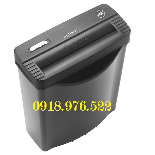 GBC Alpha Ribbon Paper Shredder