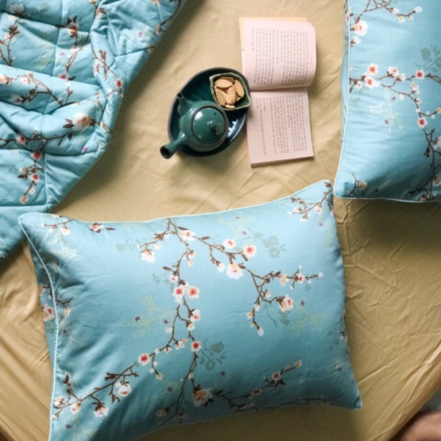 Drap m6 xanh xoa đào nhí ( không chần)