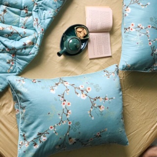 Drap m6 xanh xoa đào nhí