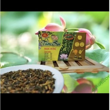 Trà Tâm Sen Ngọc Hưng 24 túi lọc - Trà Tâm Sen