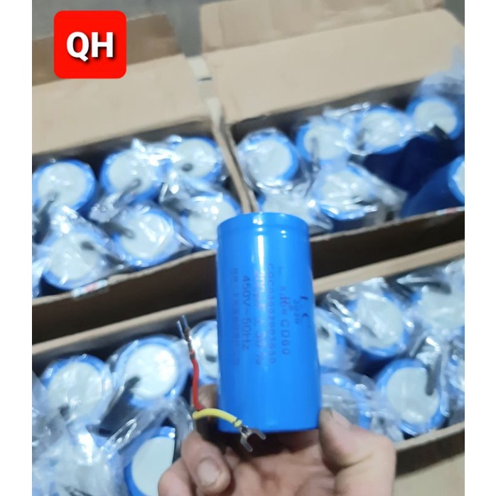 Tụ khởi động mô tơ 30uF , 40uF , 200uF , 300uF , (tụ  LC loại 1) điện 240V _ 450V / 50HZ