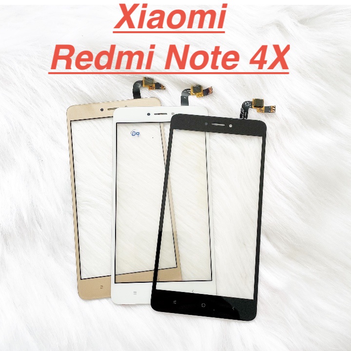 ✅ Mặt Kính Cảm Ứng Xiaomi Redmi Note 4X Dành Để Thay Thế Màn Hình, Ép Kính Cảm Ứng Linh Kiện Thay Thế