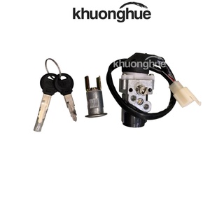 Bộ Ổ Khóa Xe Angel 100cc - Angel II  Chính Hãng SYM