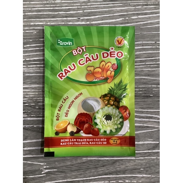Rau câu dẻo gói lẻ các loại - 1 gói