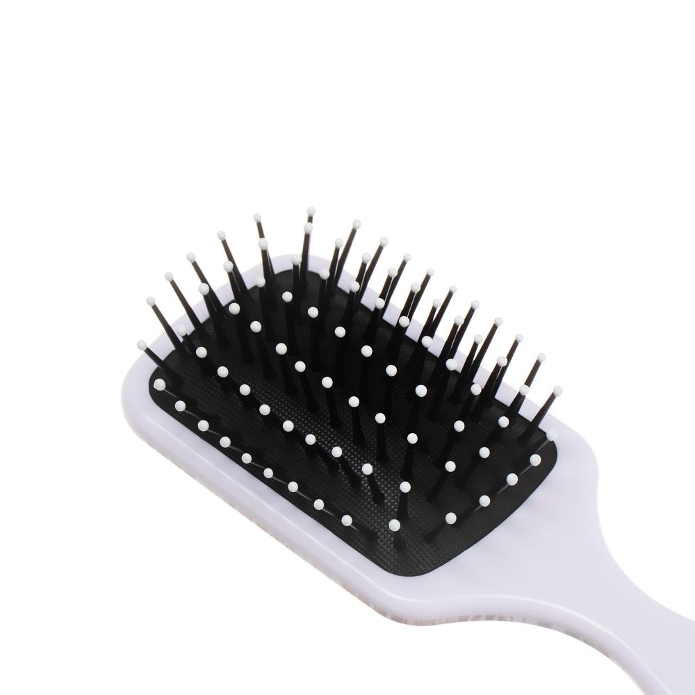Lược Chải Tóc Mát Xa Da Đầu In Họa Tiết Bò Sữa 3D Độc Đáo