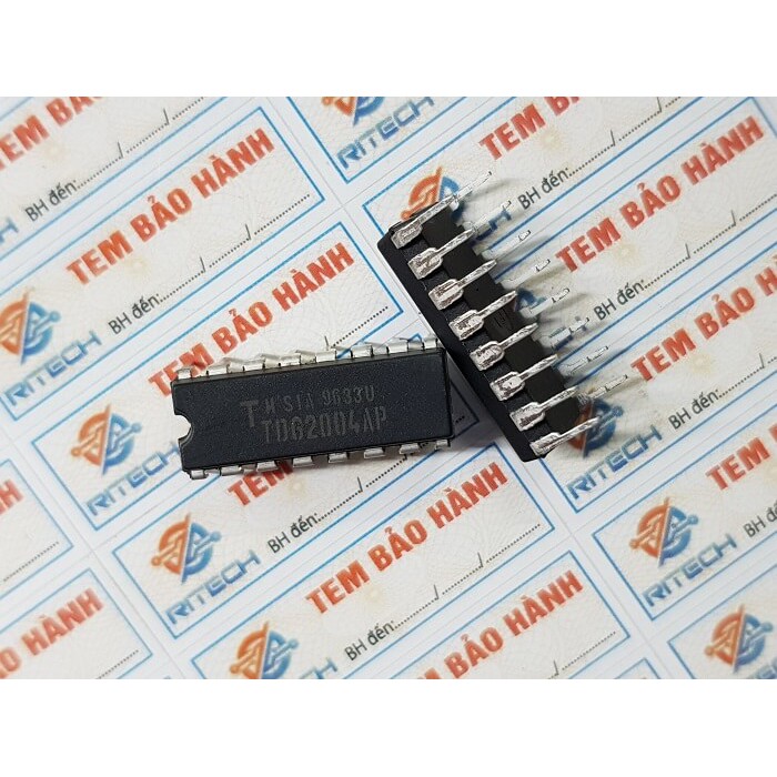 [Combo 3 con] TD62004AP, TD62004P, TD62004APG IC Chuyên Dụng DIP-16