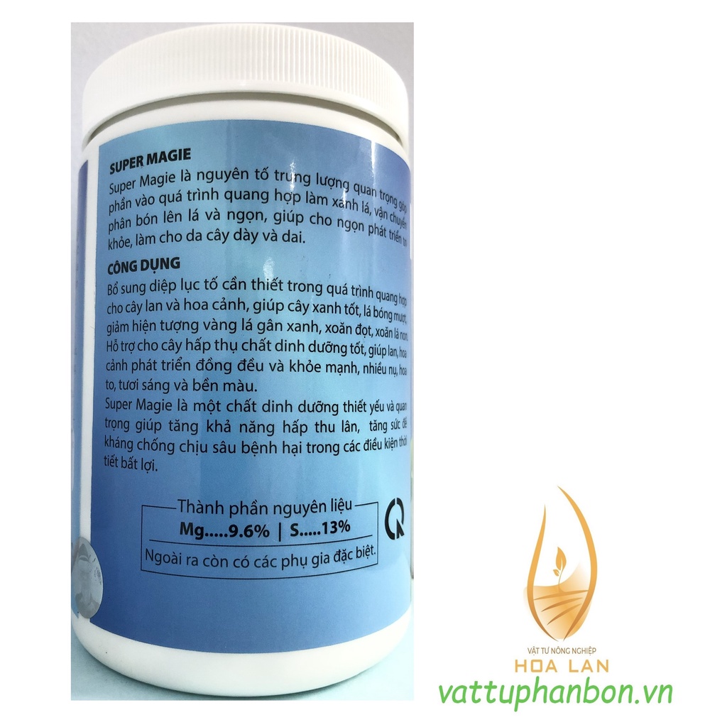 Phân Bón Sinh Học Tám Ngọc Super Magie - #447A# 500g