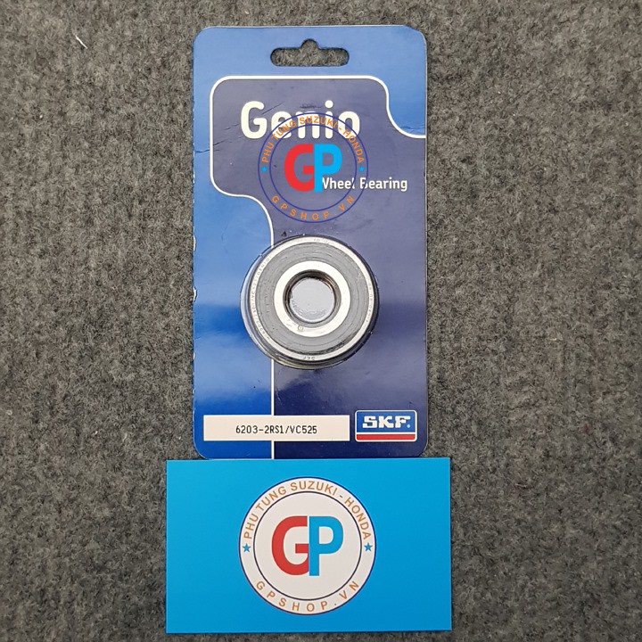 Bạc đạn cùi đĩa Satria -Raider 150 - Bạc đạn SKF 6203 Genio