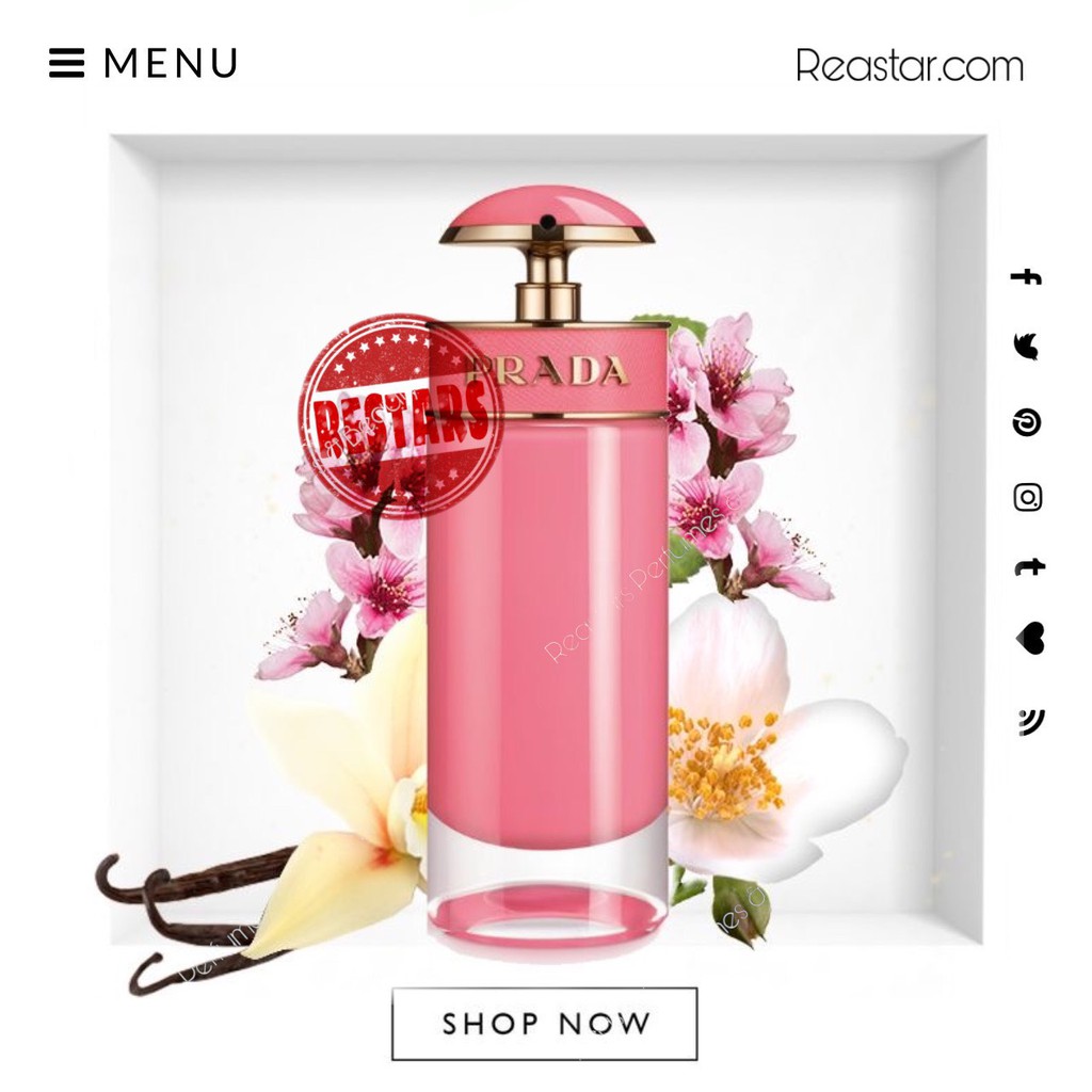 Nước hoa Prada Candy Gloss EDT 5ml-10ml