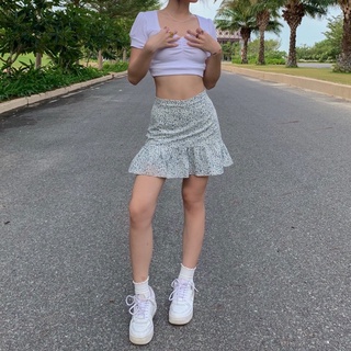 🌸🌱 Chân váy đuôi cá form chữ A  🌱