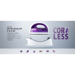 Bàn Ủi Hơi Nước Không Dây NI-WL30VRA